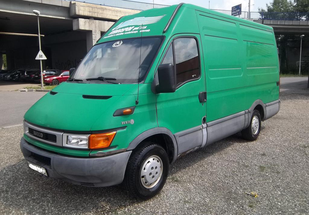 Iveco Daily 35 S MAXI 2.8 D